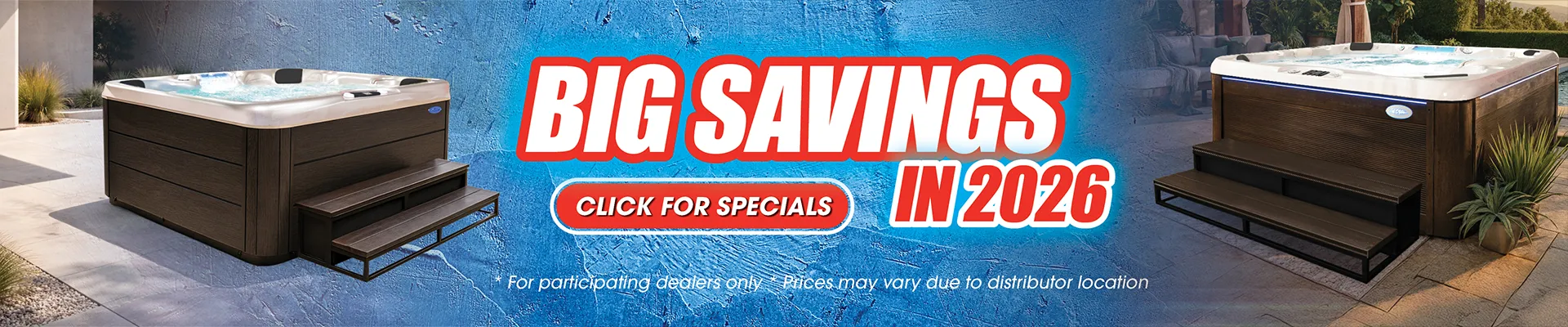 Calspas hot tub being used in a family setting - Culver City