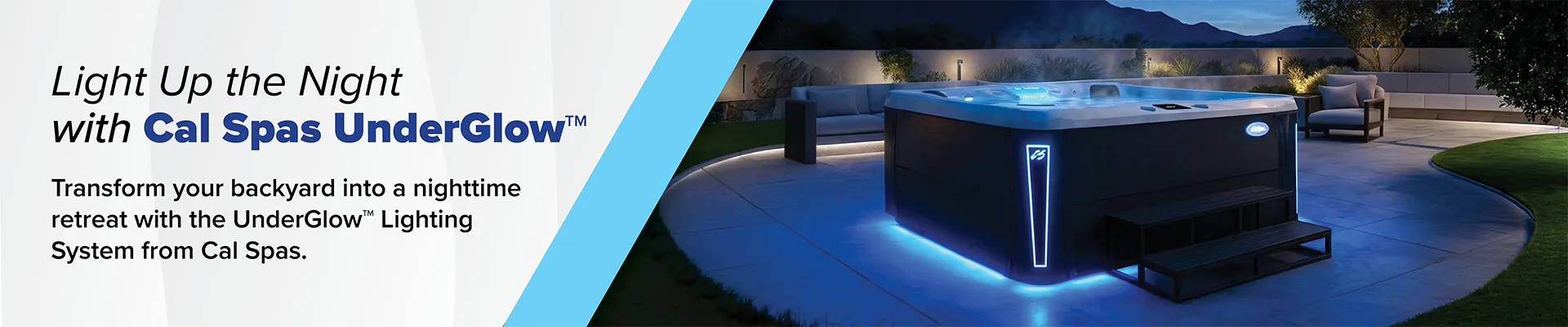 Calspas hot tub being used in a family setting - Culver City