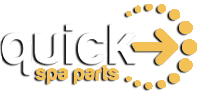 Quick spa parts logo - hot tubs spas for sale Culver City